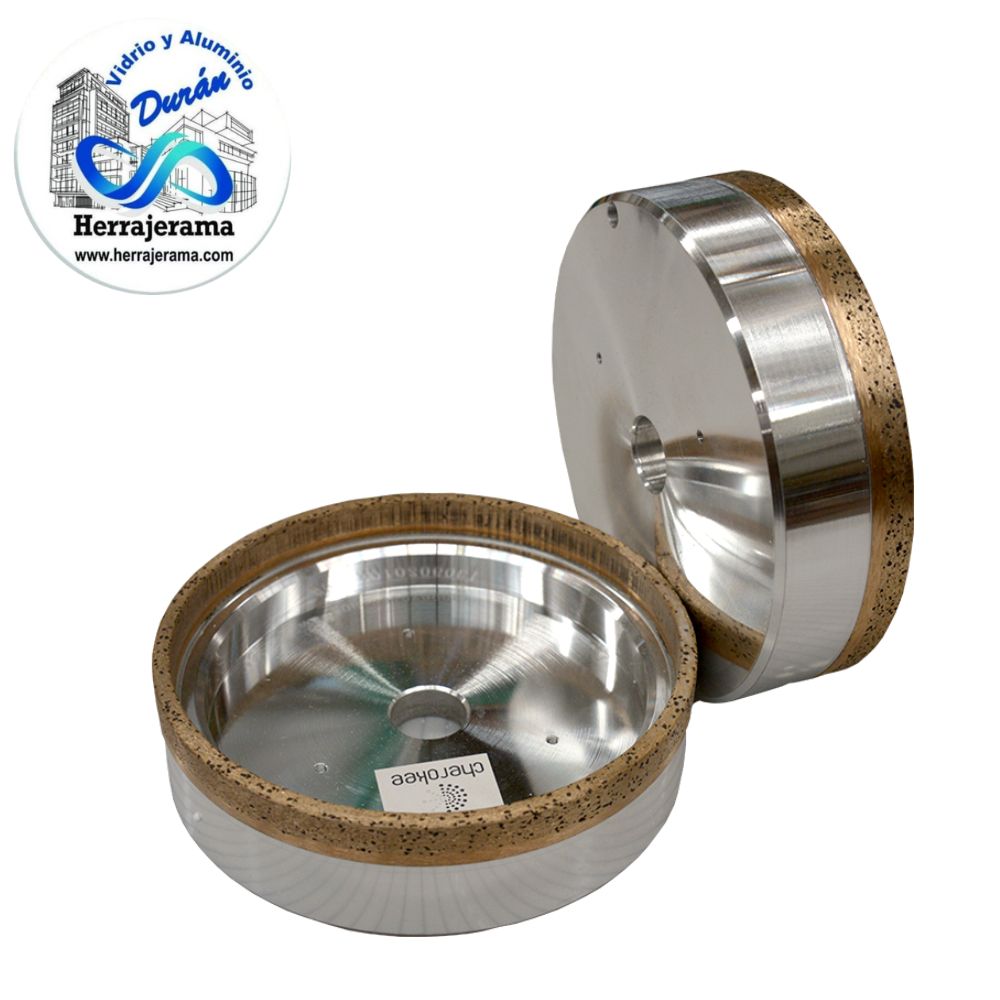 HERRALUM DISCO DE RESINA P/CANTEADORA #3 #5 DE 130mm DIAM
