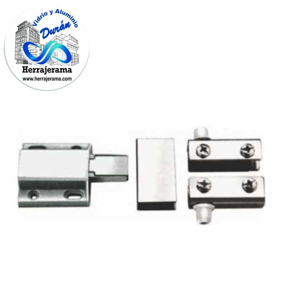 BRUKEN KIT DE BISAGRAS PARA PUERTA ABATIBLE DE CRISTAL 6MM,MX65873