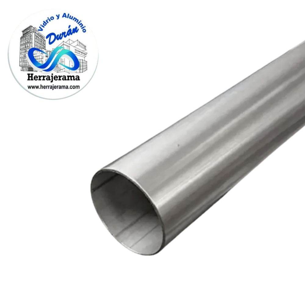 Tubo de acero inoxidable para barandal. MX67565