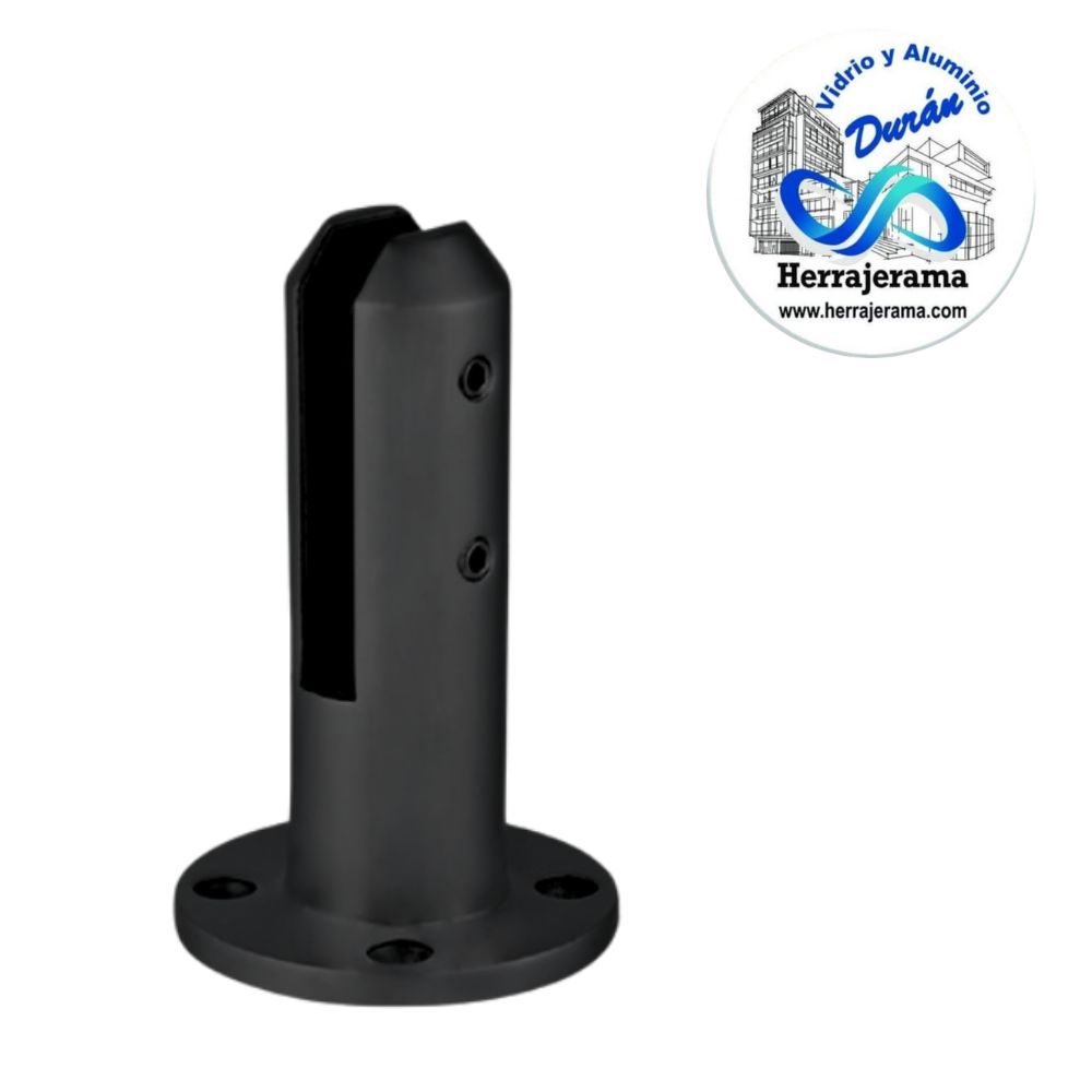 MINI POSTE REDONDO, PARA BARANDALES DE CRISTAL TEMPLADO MX67726