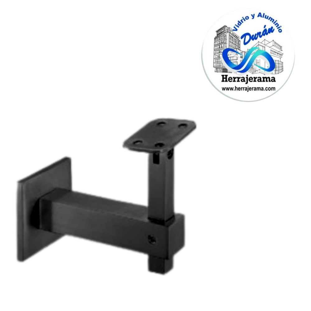 CONECTOR BASE CUADRADA DE MURO A PASAMANOS MX67728