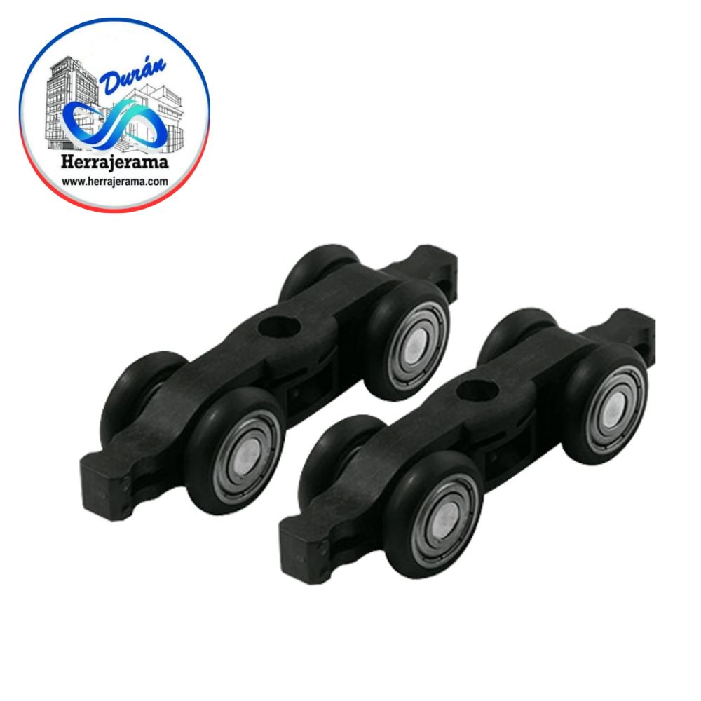 BRUKEN CARRETILLA PARA SISTEMA CORREDIZO BRK9600C MX67164