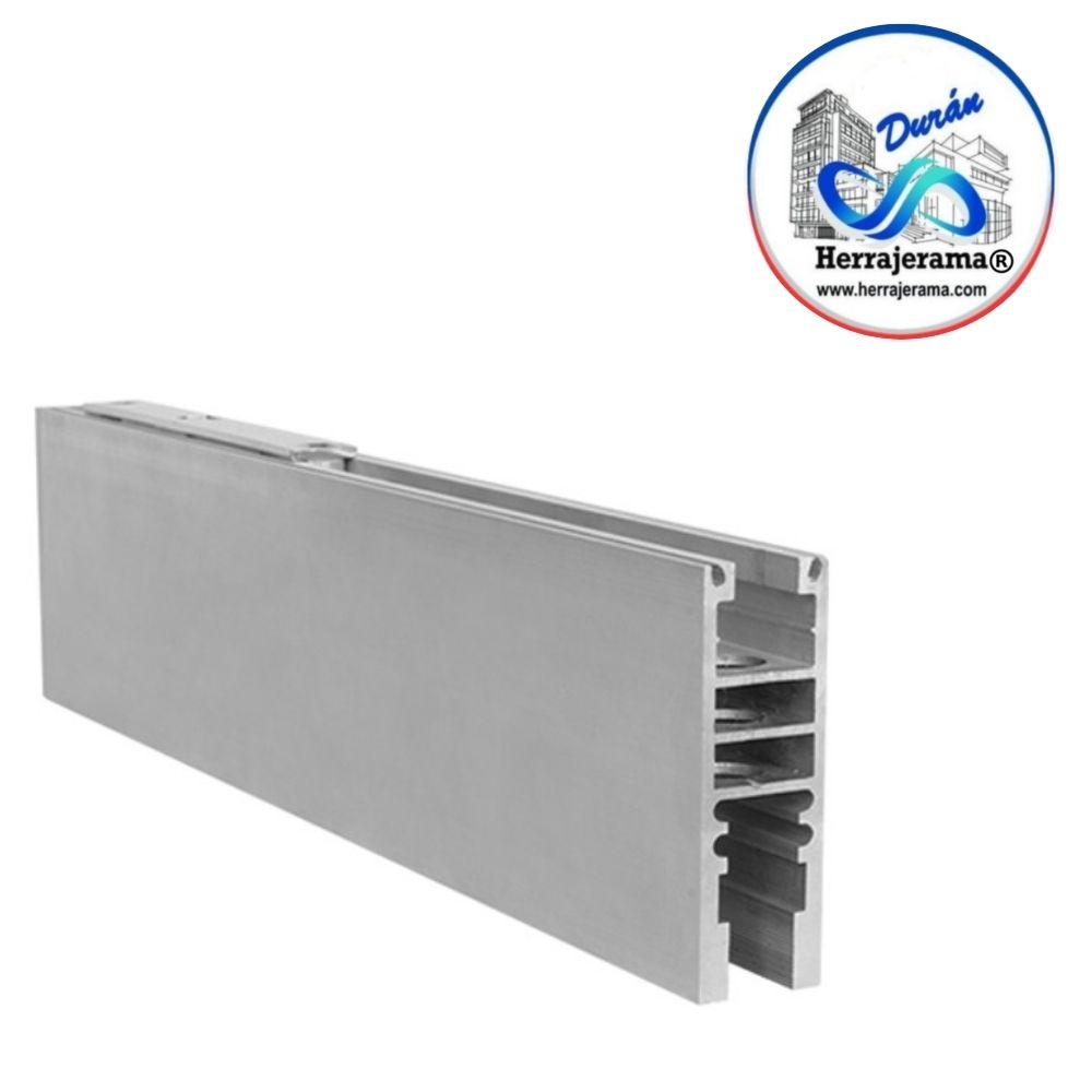 BRUKEN PERFIL DE ALUMINIO PARA PANEL CORREPLEGADIZO INFERIOR Y SUPERIOR MX67497