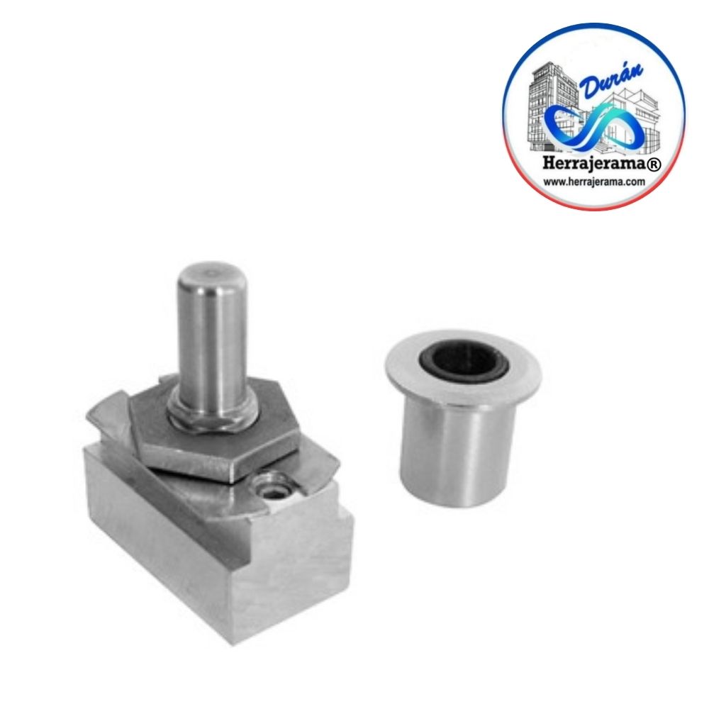 BRUKEN PIVOTE INFERIOR PARA PANEL ABATIBLE DEL SISTEMA CORREPLEGADIZO MX67500