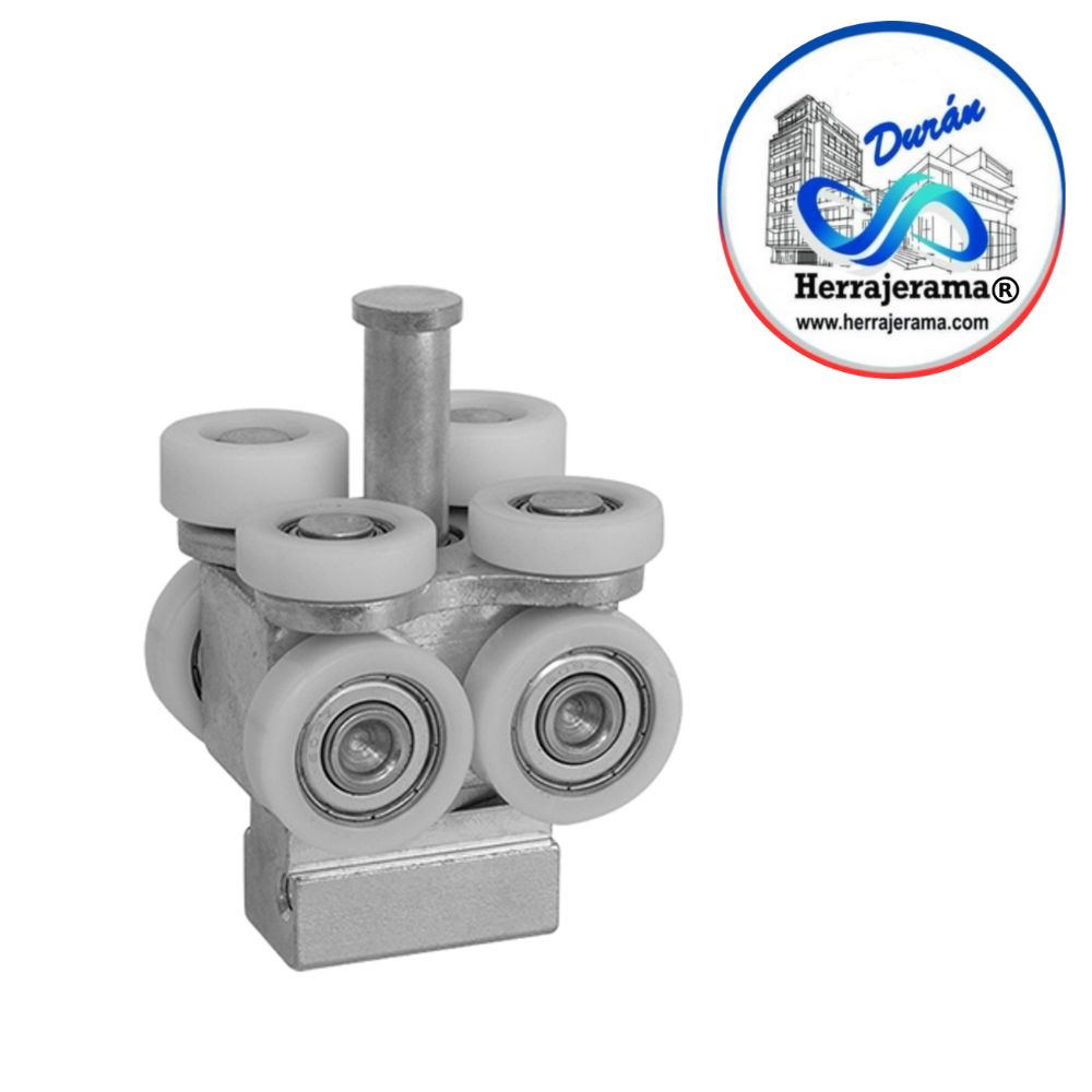 BRUKEN CARRETILLA SUPERIOR PARA PUERTAS CORREPLEGADIZAS,MX67505