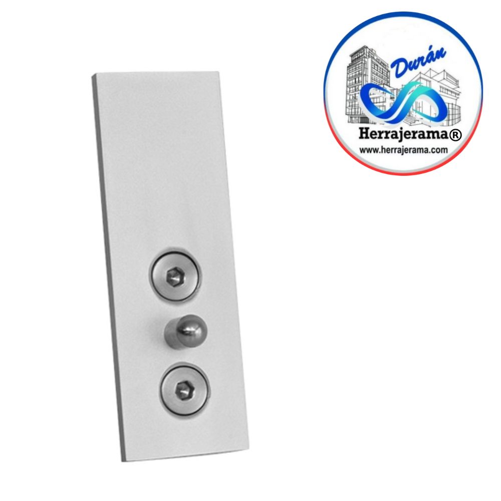 BRUKEN TAPA LATERAL CON CONTRA PESTILLO PARA PUERTAS CORREPLEGADIZAS. MX67509