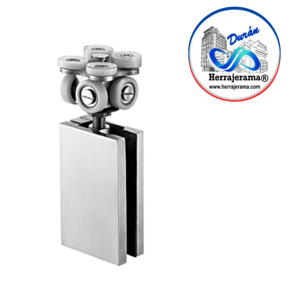 BRUKEN ZOCLO SUPERIOR CON DOBLE CARRETILLA, PARA APILABLES MX66023