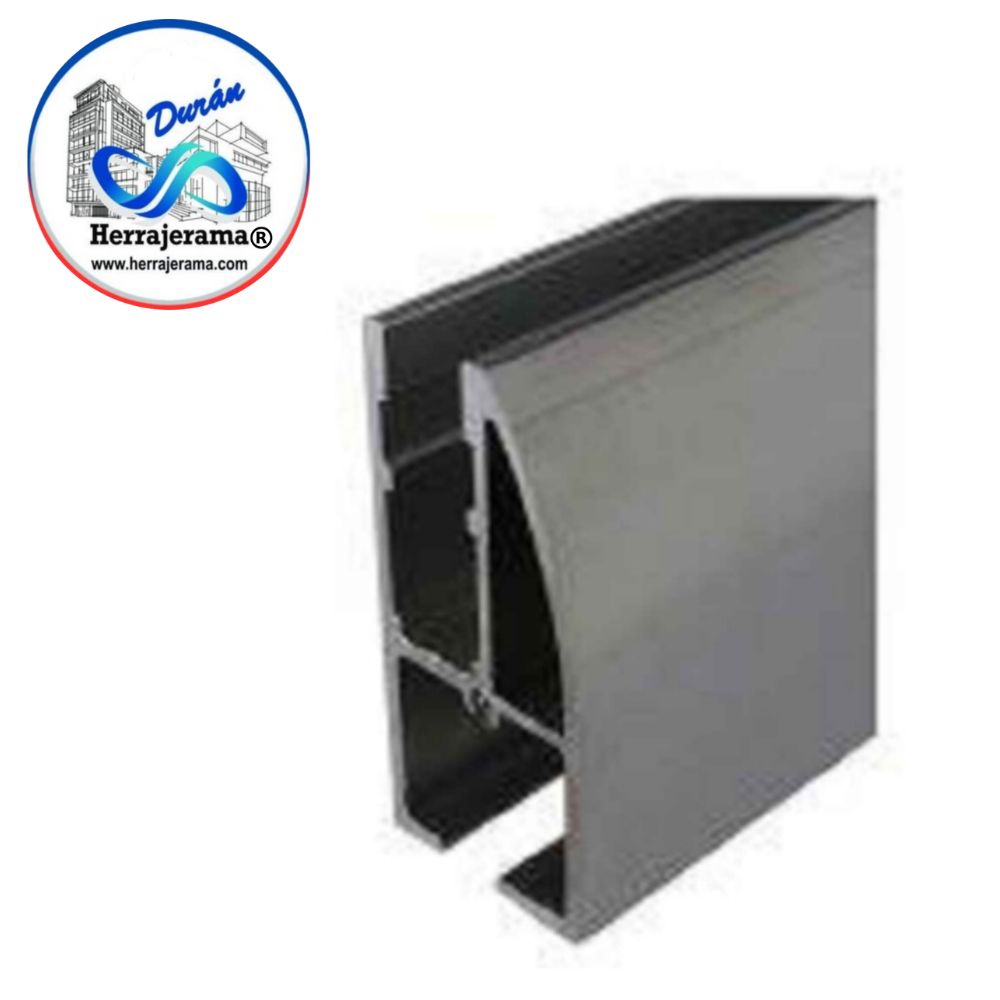 BRUKEN ZOCLO DE ALUMINIO CON DISEÑO CURVO MX67815