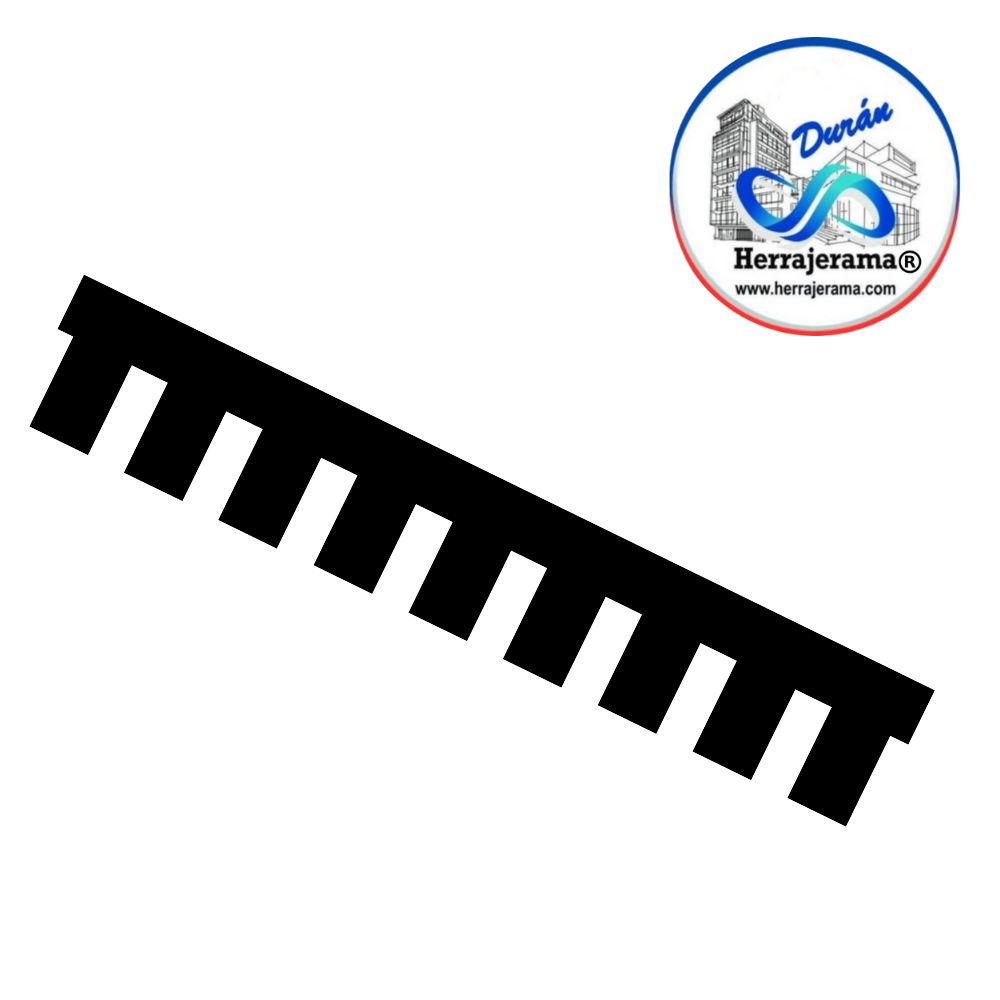 BRUKEN banda-dentada-para-sistema-automatico-4dcone-v3pr MX66780