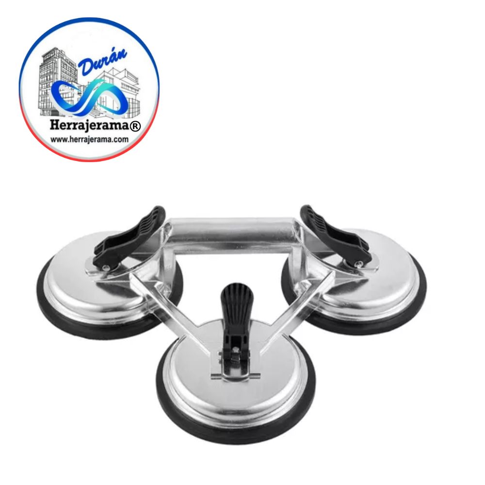 BRUKEN VENTOSAS PARA SUJETAR VIDRIO DE TRES GOMAS MX66018
