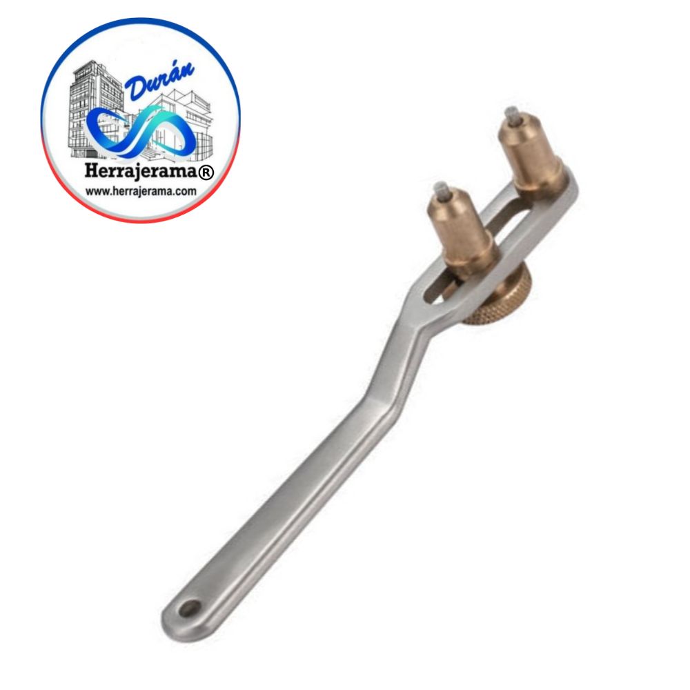 BRUKEN LLAVE AJUSTABLE PARA CONECTORES CON NARIZ DE PUERCO MX66416