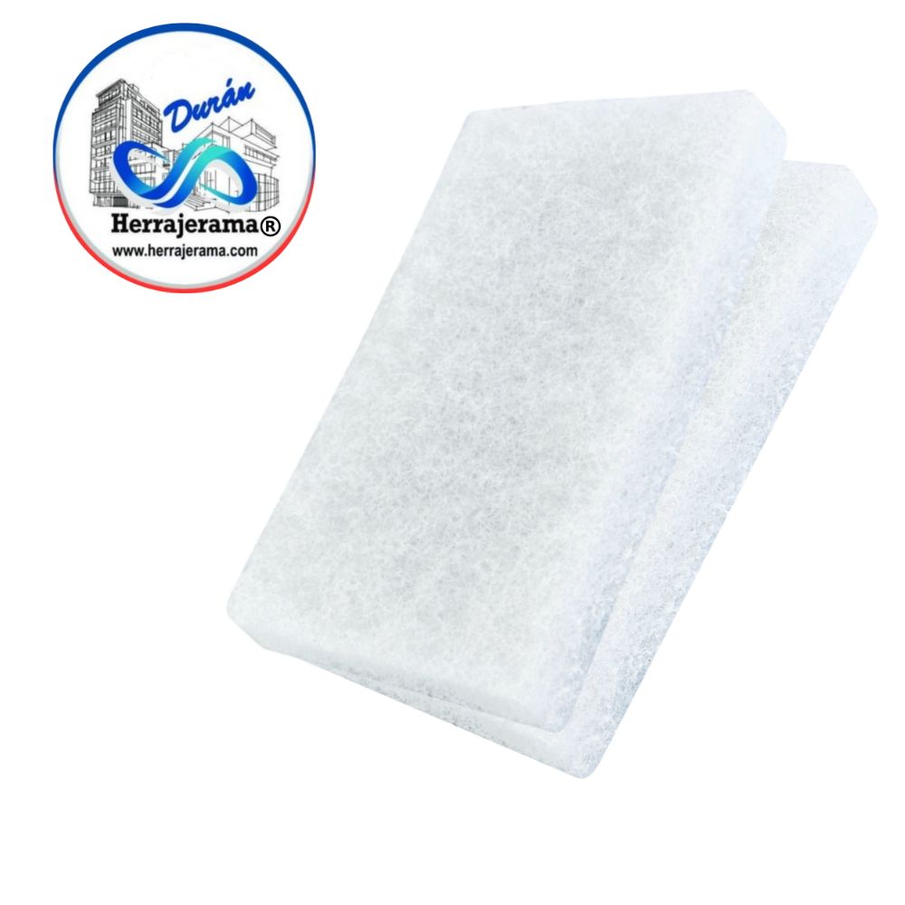 BRUKEN FIBRA BLANCA PARA LIMPIADORES MX66489