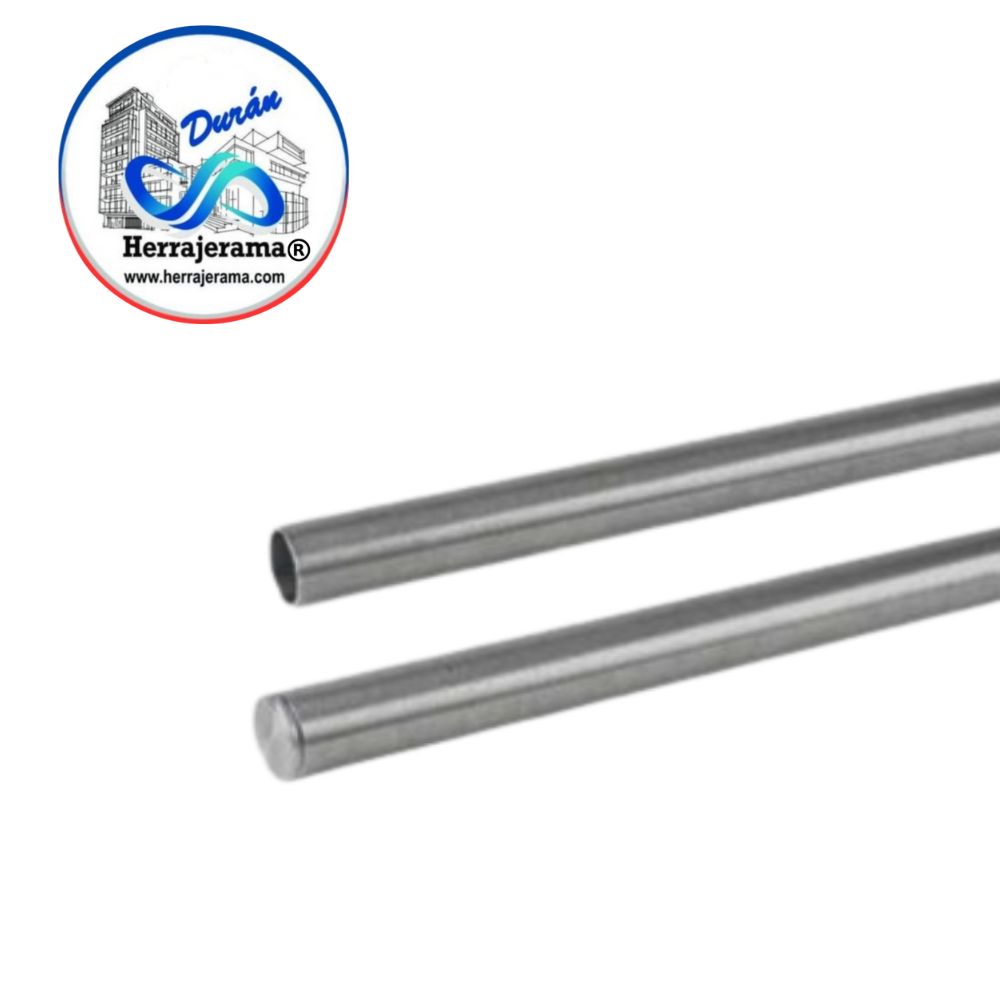 BRUKEN TUBO DE ACERO INOX 304 CAL.16 DE 1.20 MTS (SATÍN),MX65946