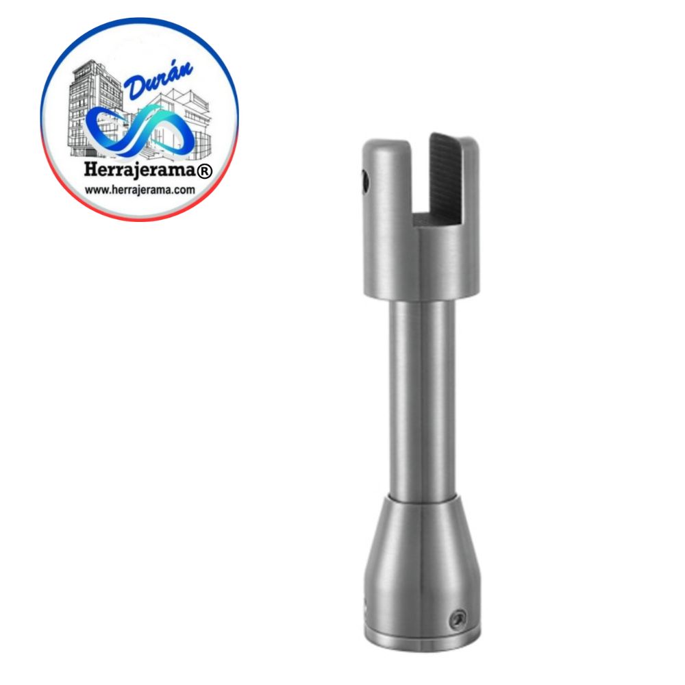 BRUKEN SOPORTE REDONDO PARA PANEL DE CRISTAL MX66434