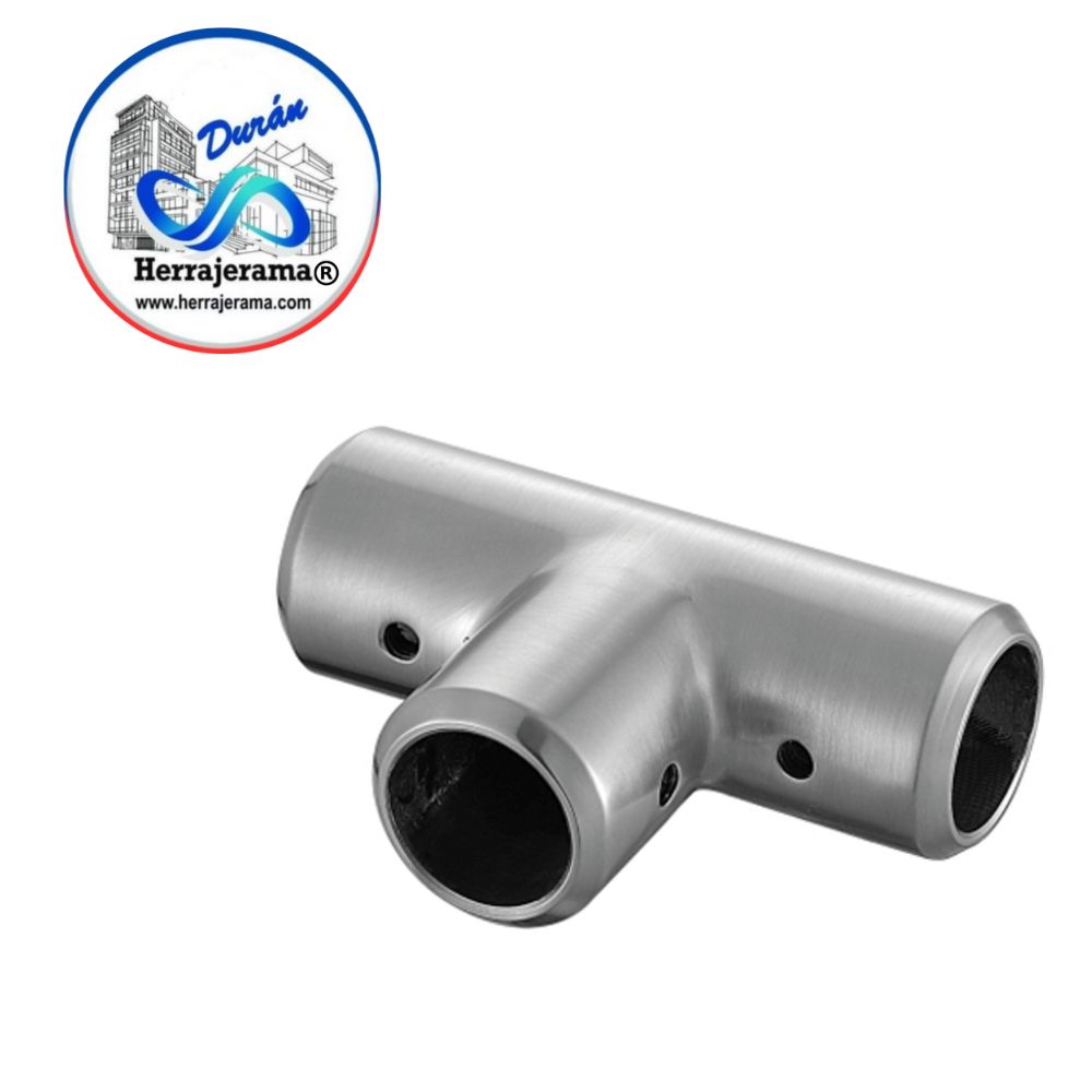 BRUKEN CONECTOR T REDONDO PARA TRES BARRAS,MX66436