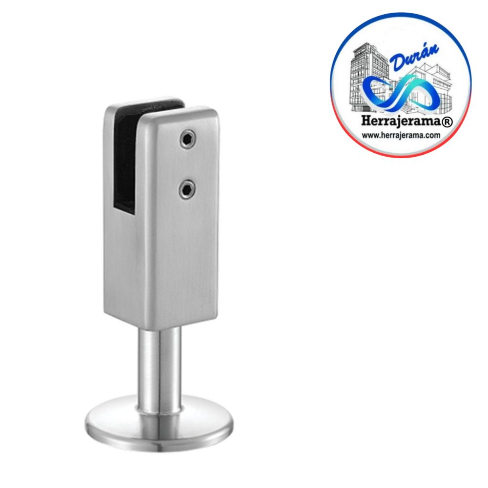 BRUKEN SOPORTE CUADRADO PARA PANEL DE CRISTAL MX66438