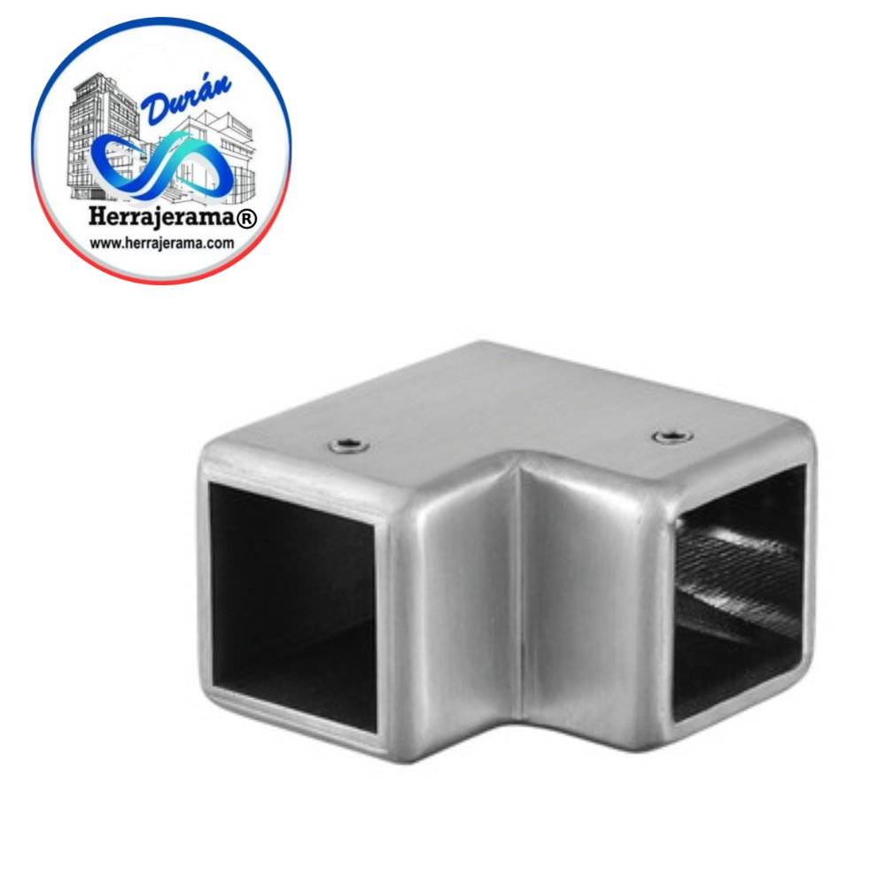 BRUKEN CONECTOR CUADRADO PARA DOBLE BARRA,MX66440