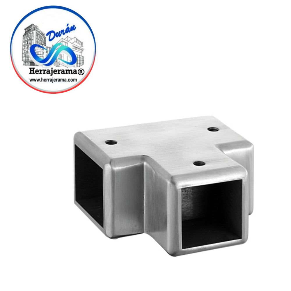 BRUKEN CONECTOR EN "T" CUADRADO PARA DOBLE BARRA,MX66441