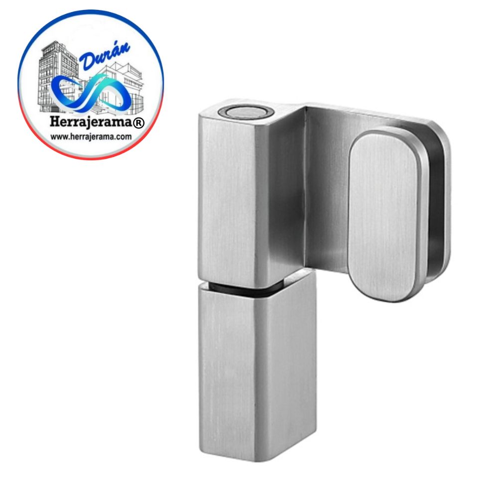 BRUKEN BISAGRA BASE CUADRADA DE TRASLAPE MX66444