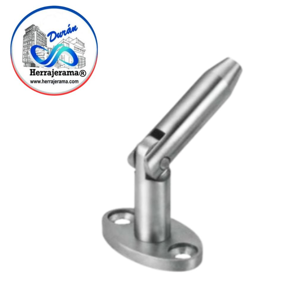 BRUKEN HERRAJE PARA MARQUESINA A MURO SATIN910.22 MX66148