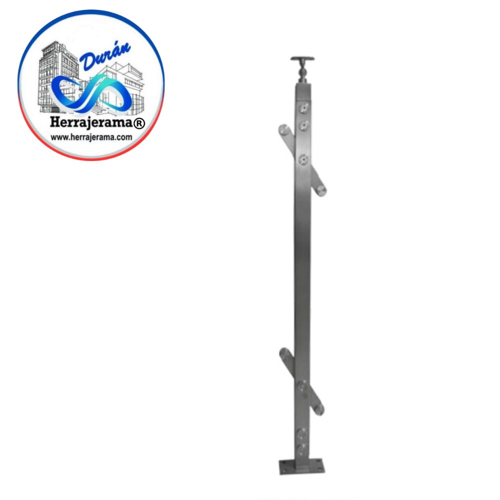 BRUKEN POSTE INTERMEDIO PARA BARANDAL MX66220