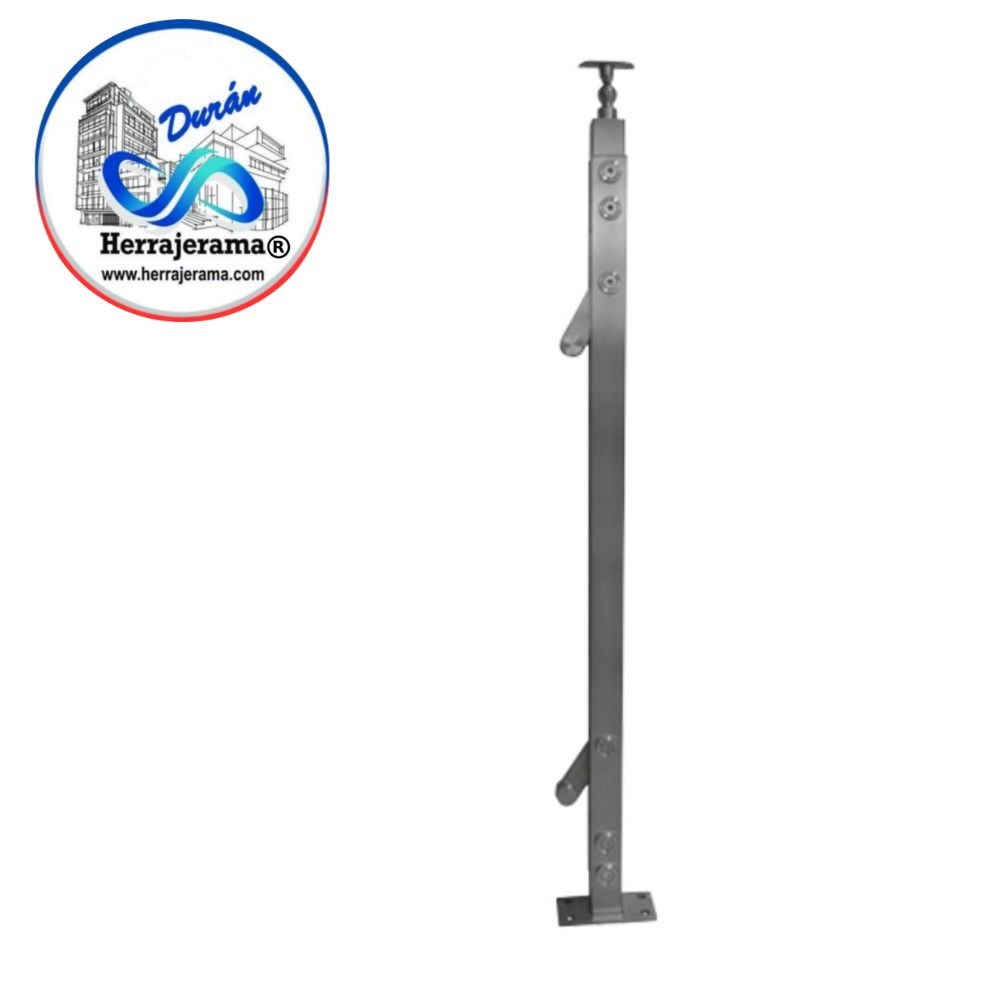 BRUKEN POSTE TERMINAL PARA BARANDAL MX66222