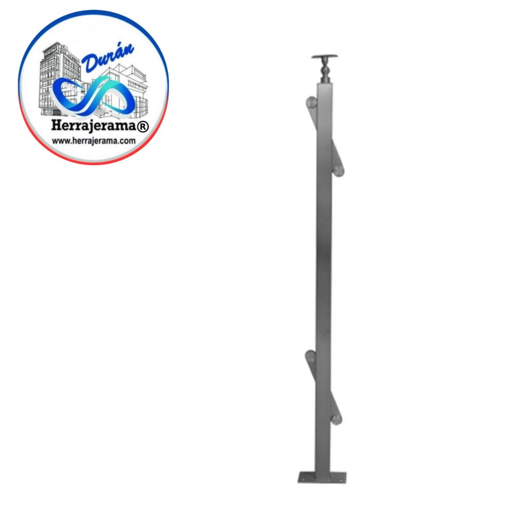 BRUKEN POSTE INTERMEDIO PARA BARANDAL MX66223