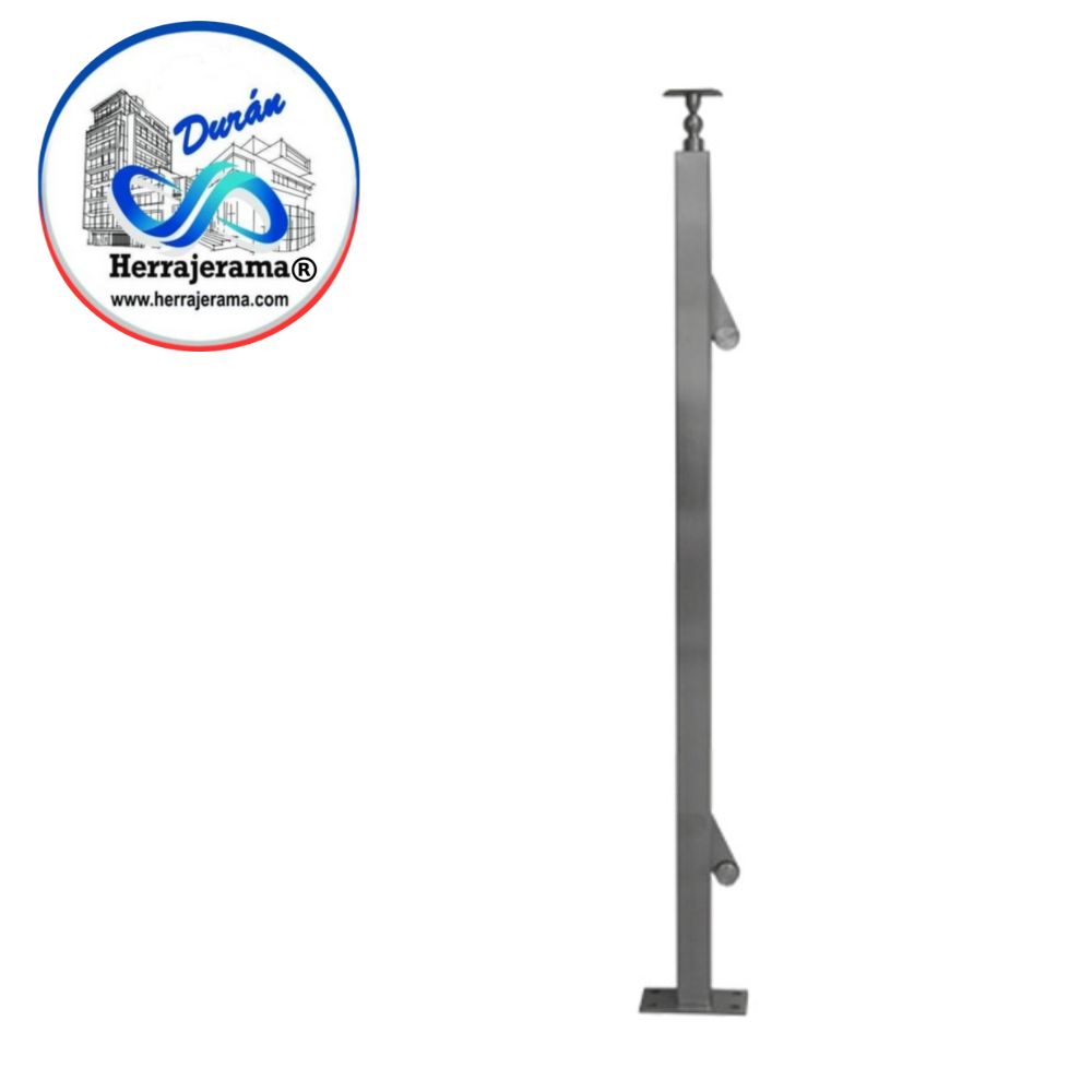 BRUKEN POSTE TERMINAL PARA BARANDAL MX66225