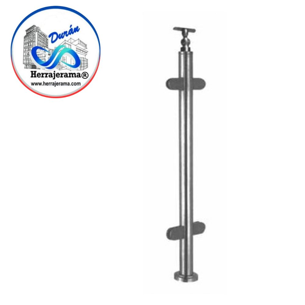 BRUKEN POSTE INTERMEDIO PARA BARANDAL MX66226