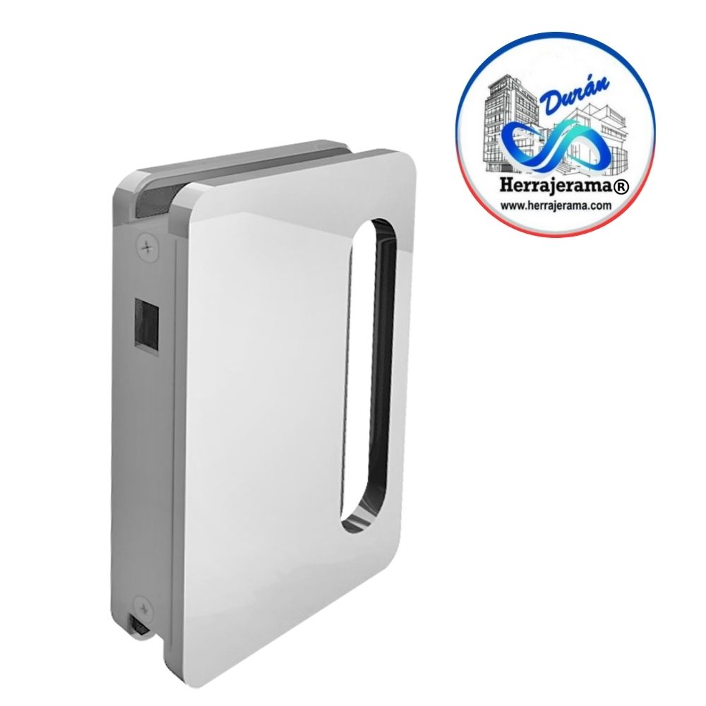 HERRALUM 1340010SA SAP CONTRA AC-INOX P/CHAPA GANCHO SATIN