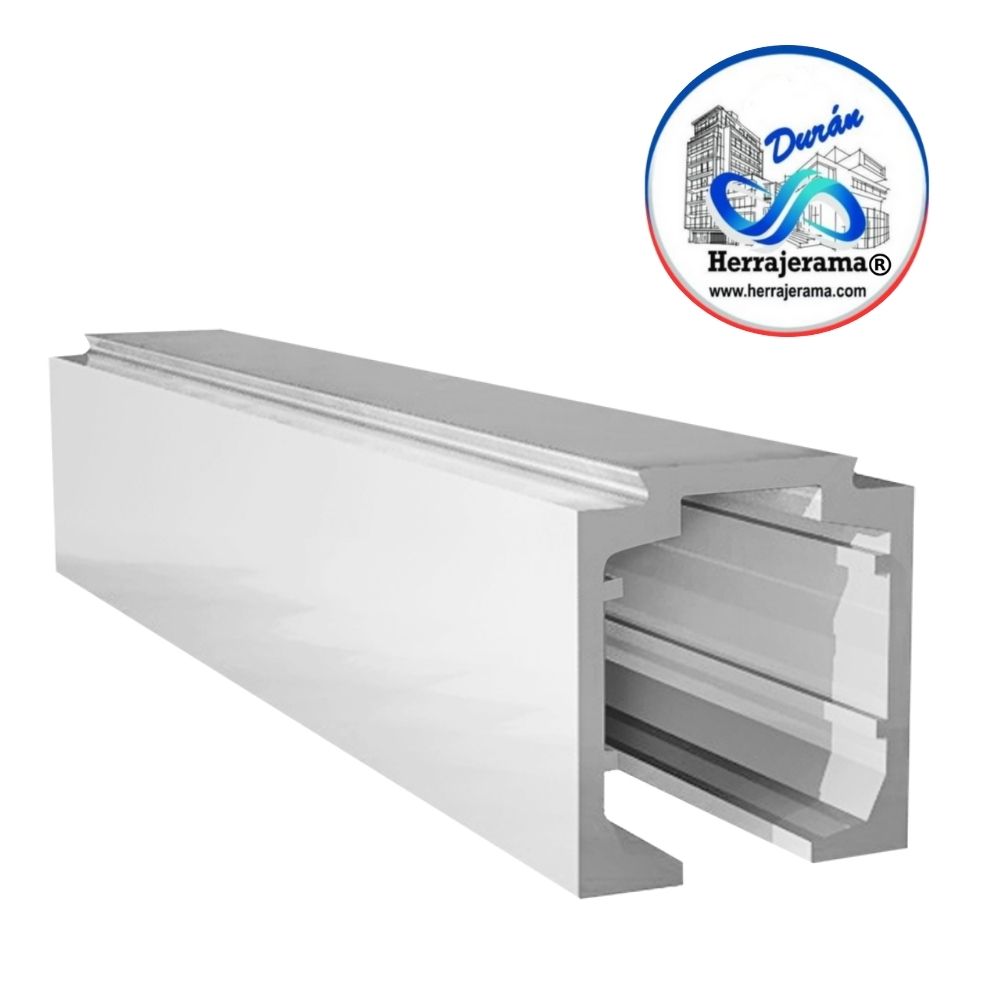 HERRALUM 1340011NA SAP RIEL SUPERIOR DE ALUMINIO 5.6 mt NAT