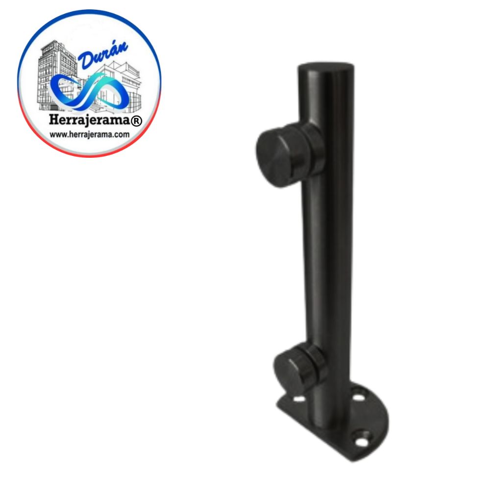 BRUKEN MINI POSTE HUECO PARA VIDRIO DE 8-10MM, MX67247