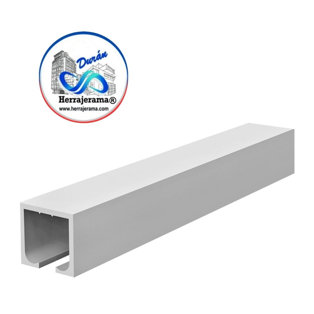 HERRALUM 1341004SA SISTEMA ACAPULCO II PERFIL DE ALUMINIO 5.00MT SATI