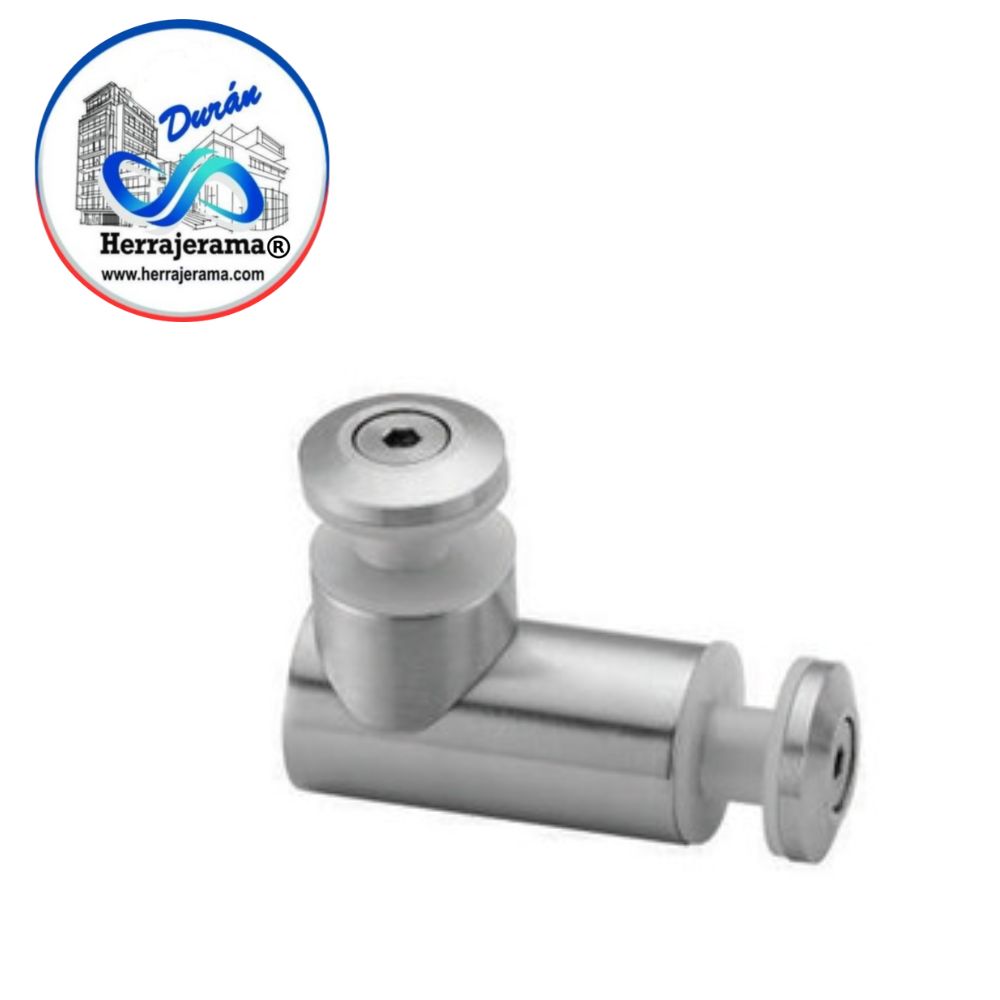 BRUKEN CONECTOR CRISTAL-CRISTAL 90° CON CHAPETÓN,MX66431