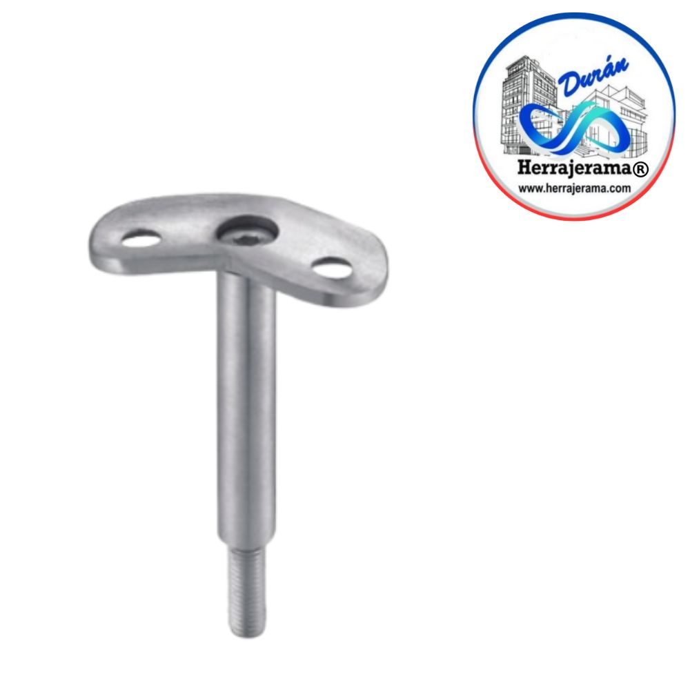 BRUKEN CONECTOR POSTE-TUBO ESQUINERO 135°FIJO, BASE CURVA. MX67896