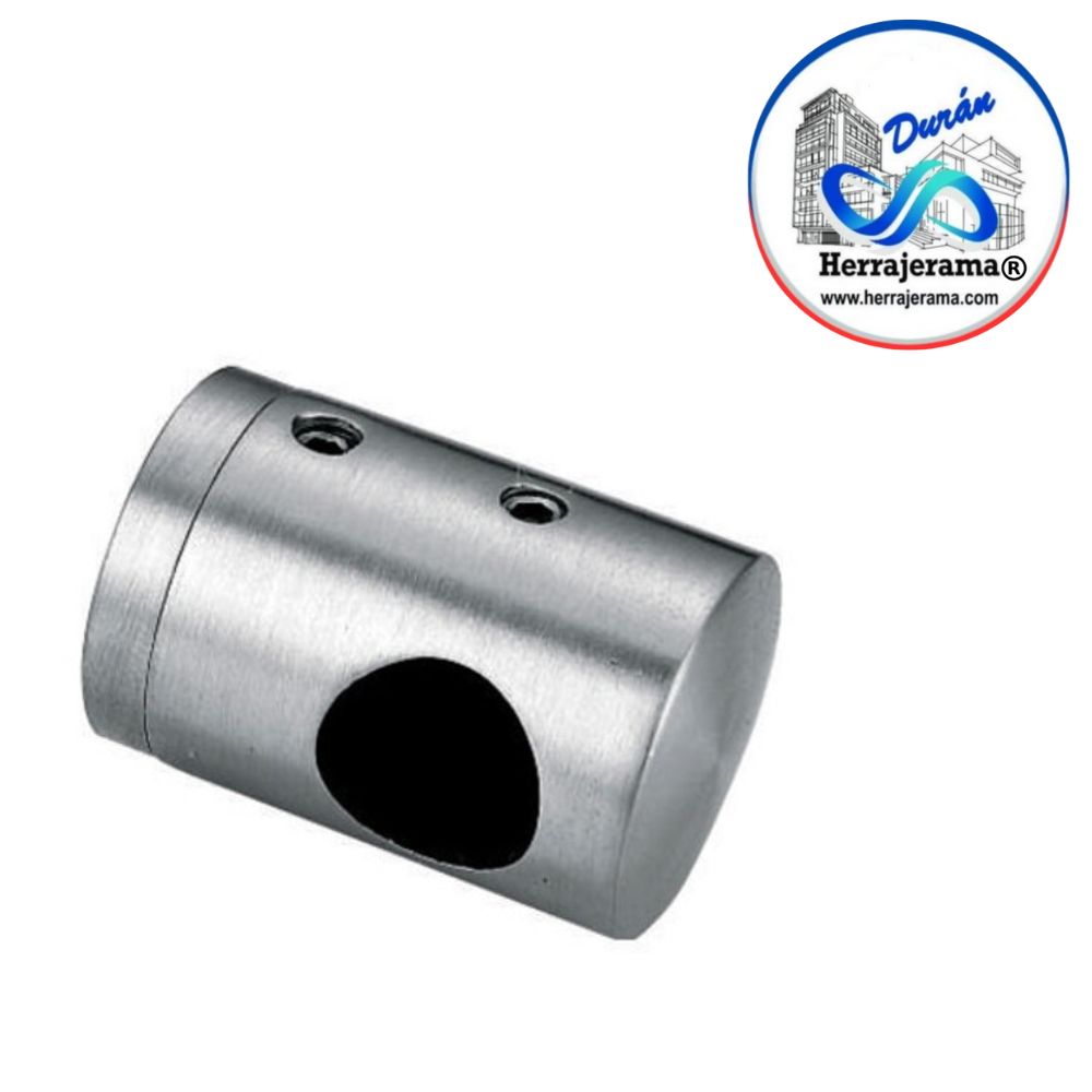 BRUKEN CONECTOR DE POSTE A BARANDAL TIPO CABLE BASE PLANA DERECHO,MX66391