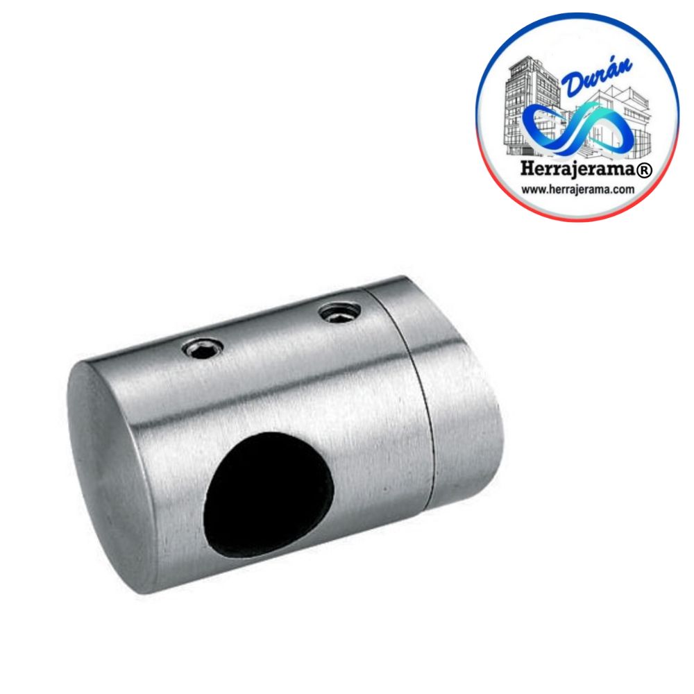 BRUKEN CONECTOR DE POSTE A BARANDAL TIPO CABLE BASE CURVA DERECHO ,MX66394