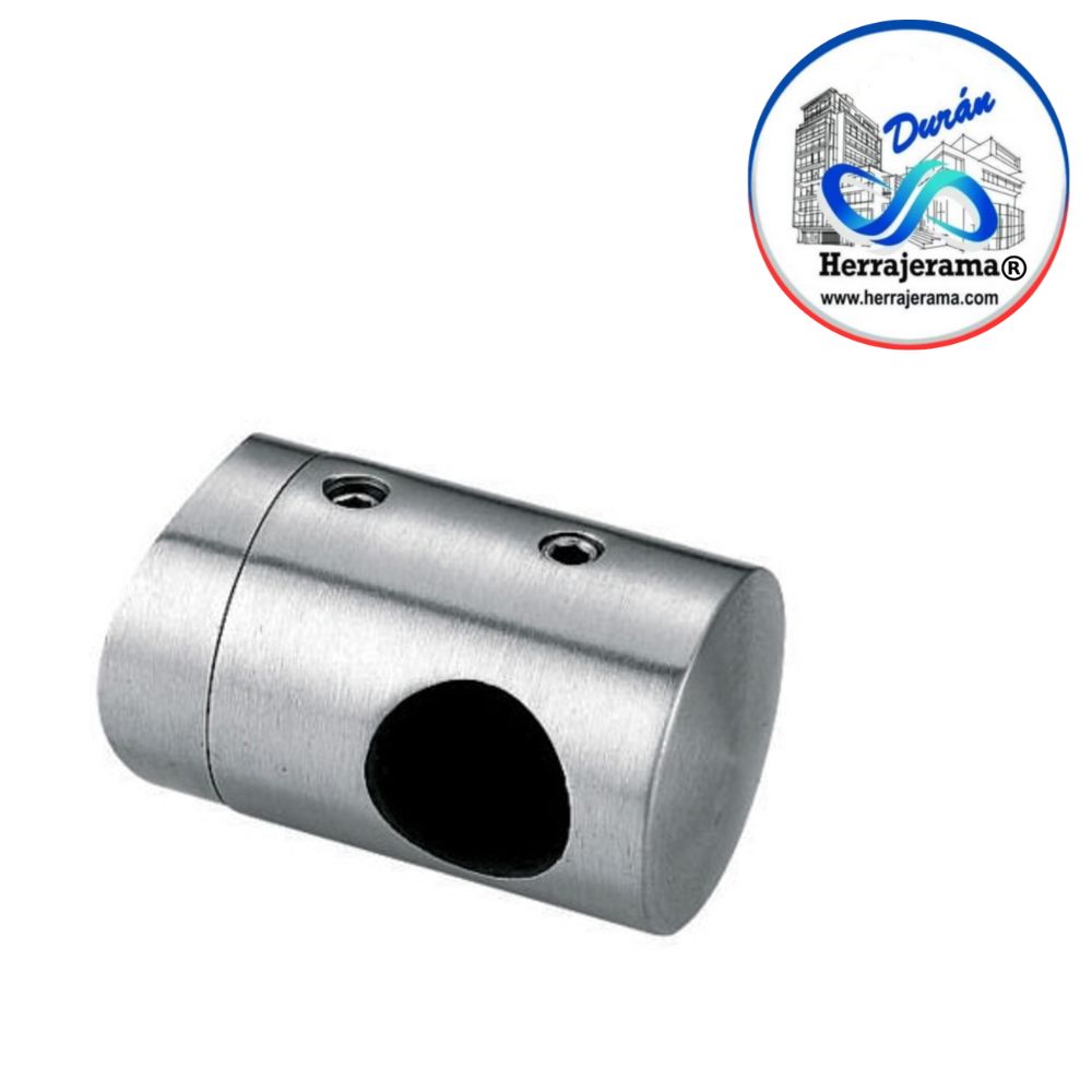 BRUKEN CONECTOR DE POSTE A BARANDAL TIPO CABLE IZQUIERDO SATIN, MX66395