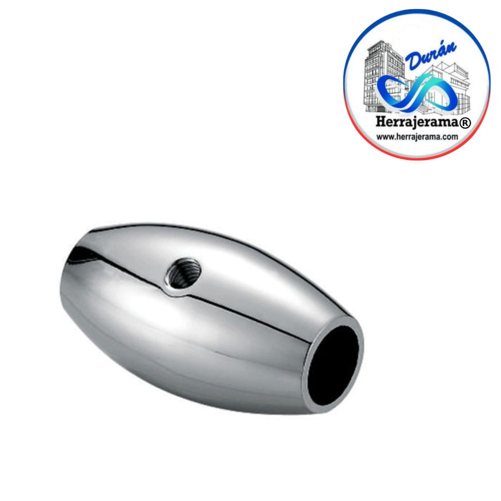 BRUKEN CONECTOR INTERMEDIO PARA BARANDAL TIPO CABLE OVOIDE,MX66397