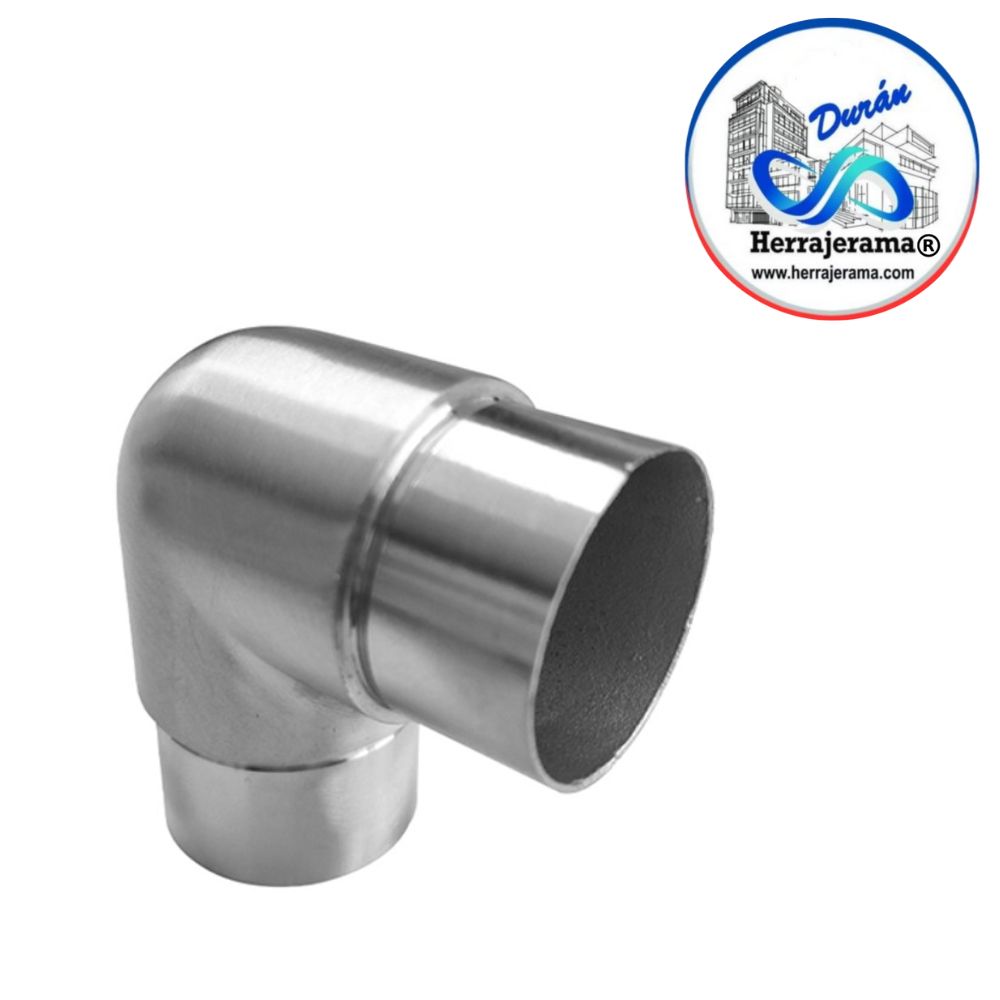 BRUKEN CONECTOR TUBO-TUBO DE 90° DE 1.5"