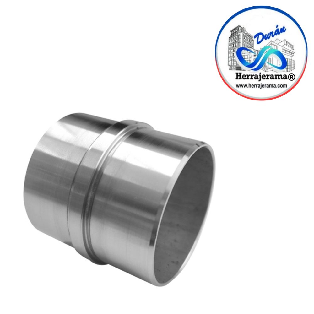 BRUKEN CONECTOR TUBO-TUBO RECTO DE 1.5"