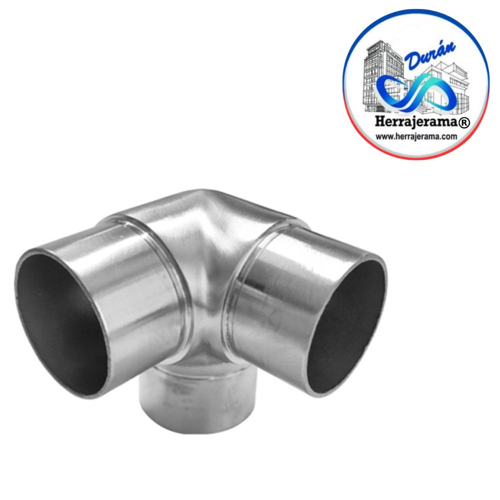 BRUKEN CONECTOR ESQUINERO 90° EN T TUBO-TUBO DE 1.5" MX67425