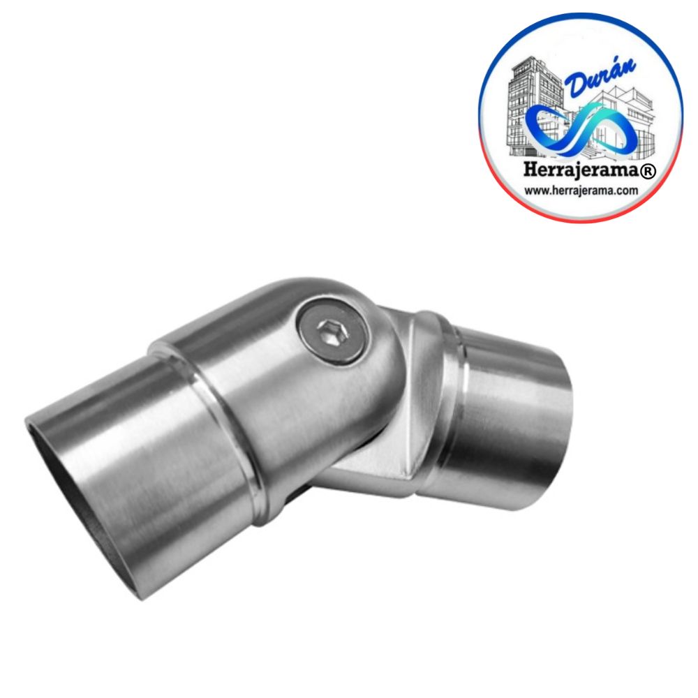 BRUKEN CONECTOR TUBO-TUBO ARTICULADO DE 90-180° PARA TUBO DE 1.5" MX67427