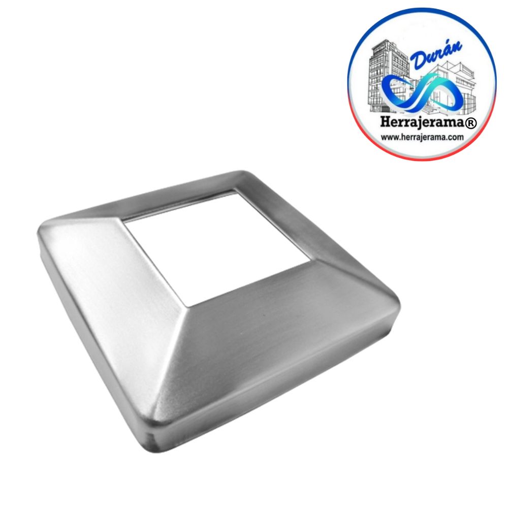 BRUKEN TAPA PARA BASE CUADRADA,MX67442
