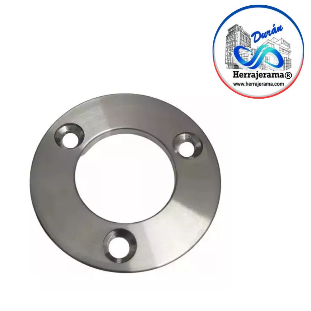 BRUKEN BASE REDONDA PARA POSTE DE BARANDAL,MX67443