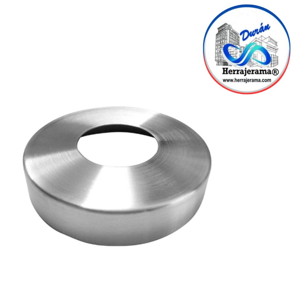 BRUKEN TAPA DE BASE REDONDA PARA POSTE DE BARANDAL,MX67445