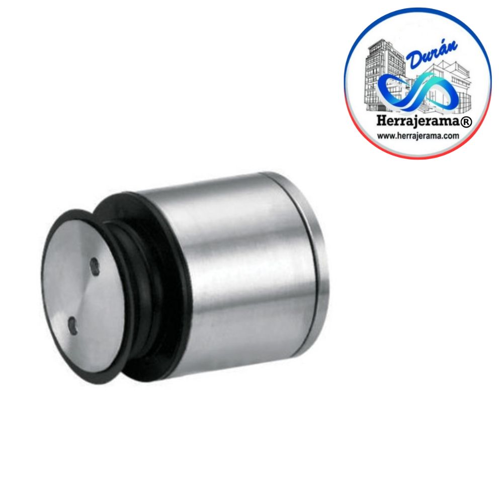 BRUKEN CONECTOR MURO A CRISTAL FIJO CON AVELLANADO MX66407