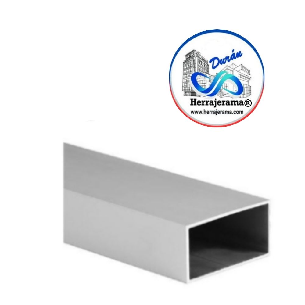 HERRALUM 1342033000 SISTEMA PLAYA DEL CARMEN PERFIL ALUM 20x40mm 6.00M