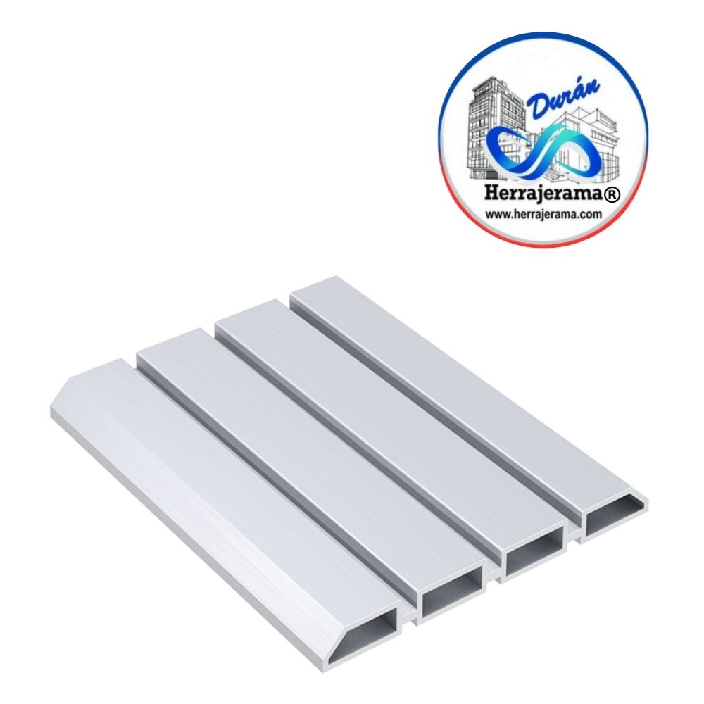 HERRALUM 1343001000 SISTEMA TICLA PERFIL GUIA INF 3RIEL 6.00MT MOD SCL