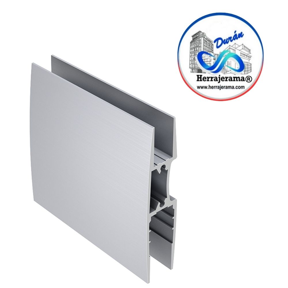 HERRALUM 1343005000 SISTEMA TICLA PERFIL INFERIOR 6.00MT MOD SCSL06